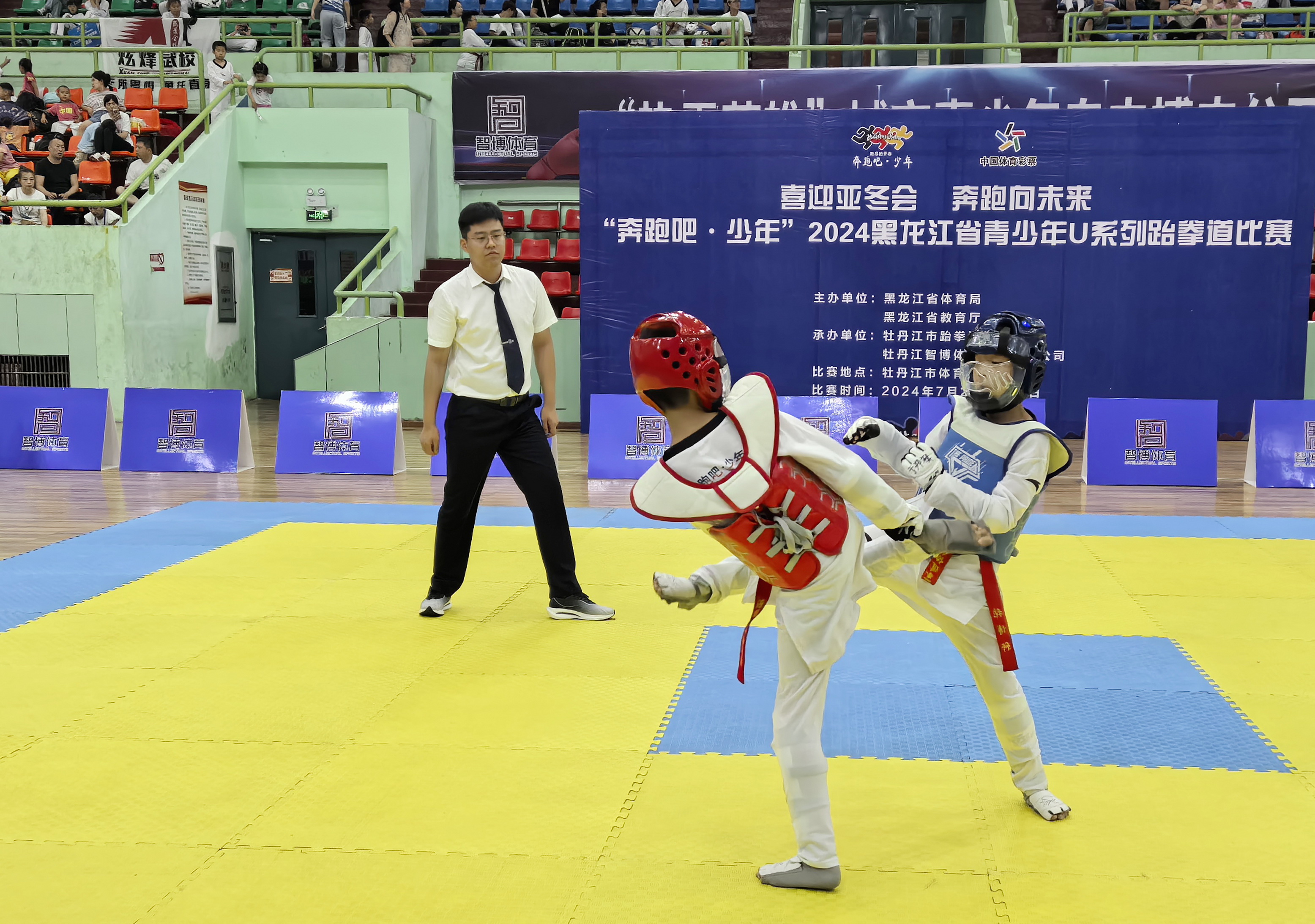 熊猫体育官方-中国运动员在跆拳道比赛中实现逆袭