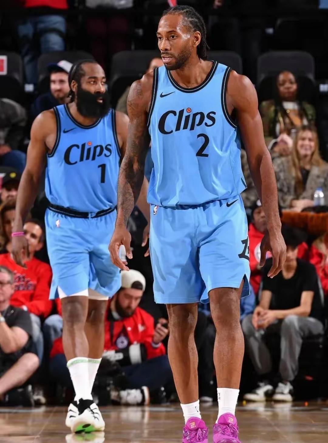 快船惜败掘金，遭遇两连败