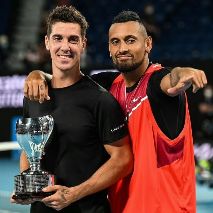 世界网球队力克意大利网球队，克耶高斯关键制胜