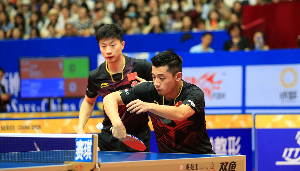 中国队绝杀波兰队,张继科带队取胜 中国队绝杀波兰队,张继科带队取胜